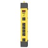 Tripp Lite 6-AC Outlet 2,700-Joules Protect It!® Industrial Safety Surge Protector Power Strip with Cord Wrap, 15-Ft. Cord, TLM615SA in Yellow - 2 of 4