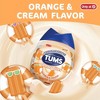 Tums Chewy Bites Orange and Cream Extra Strength Chewable Antacid for Heartburn - 60ct - 3 of 4