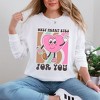 Simply Sage Market Women's Only Heart Eyes For You Long Sleeve Garment Dyed Tee - 2 of 4