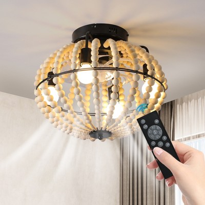Bella Depot Flush Mount Chandelier Light Fixture