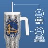 NBA Officially Licensed 40oz Bling Voyager Stainless Steel Tumbler with Rhinestones in a Limited Edition Gift Box - 4 of 4