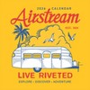 TF Publishing 13.5"x14.5" 2026 Airstream Wall Calendar - 2 of 4