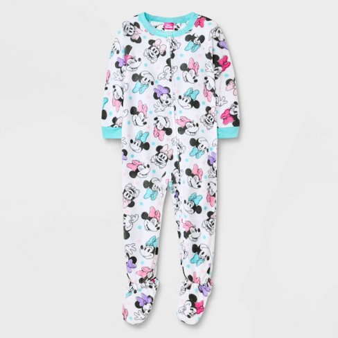 Minnie mouse best sale pajamas for toddlers