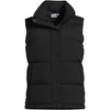 Lands' End Women's Wide Channel 600 Down Puffer Vest - 3 of 4