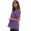 Just Love Solid Scrub Top for Women with Pockets and V-Neck - Comfortable and Professional Medical Uniform - 2 of 3