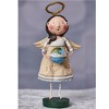 Lori Mitchell 8.0 Inch Angel Of Peace World Globe Christmas Figurines - 2 of 3