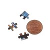TDC Games World's Smallest Puzzle - Times Square - Measures 4 x 6 inches when assembled - Includes Tweezers - 2 of 4