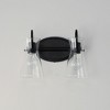 Maxim Lighting Ava 2 - Light Vanity in  Black - 4 of 4