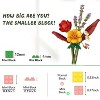 Acoinel Flower Building Kit, Building Block Set, Artificial Flowers Building Bricks for Gifts - 3 of 4