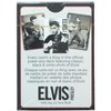 Aquarius Puzzles Elvis Presley Black & White Playing Cards | 52 Card Deck + 2 Jokers - 3 of 3