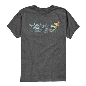Boys' - Disney - Tink Feeling Magical Short Sleeve Graphic T-Shirt - 1 of 4