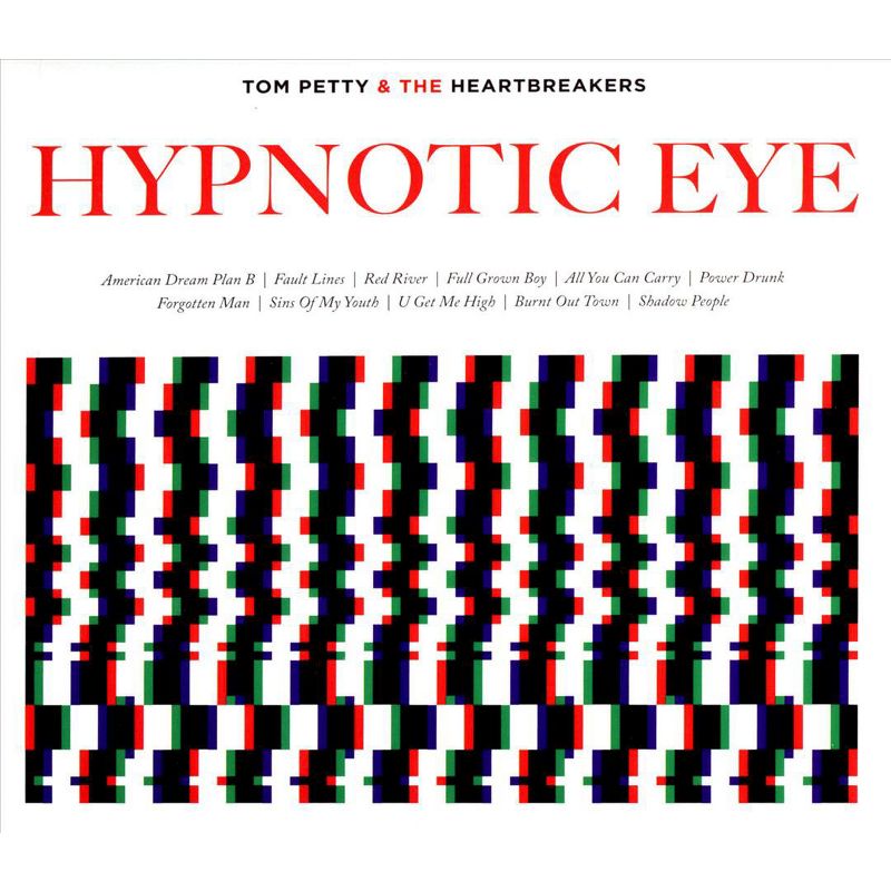 Hypnotic Eye (CD), 1 of 2