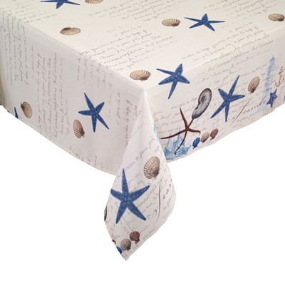 Avanti Antigua Tablecloth 84" - Beige