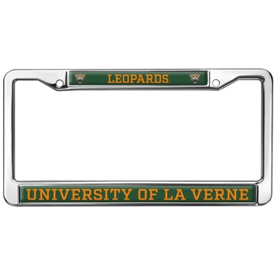 University of La Verne Mascot Full Size Standard License Plate Metal Frame