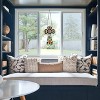 Chloe Lighting Adelina Victorian Tiffany-Style Stained Glass Window Panel 13" - 4 of 4