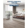 8000 BTU Portable Air Conditioner 3-in-1 Cooling AC Portable Air Conditioner for Room with Sleep Mode - 2 of 4
