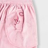 Toddler Girls' 2pk Adaptive Short Sleeve Dress - Cat & Jack™ Brown/Light Pink - 4 of 4