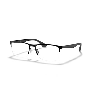 Ray-Ban RB6335 56mm Gender Neutral Rectangle Eyeglasses - prescription-ready - 1 of 4