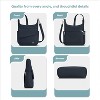 Travelon Anti-Theft Classic Messenger Bag - Black - 4 of 4