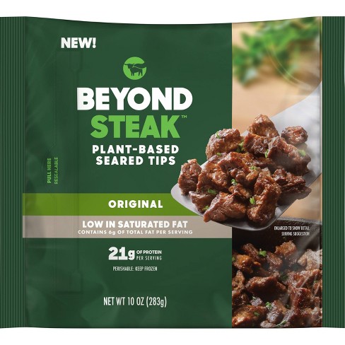 Beyond Meat Plant-based Steak - Frozen - 10oz : Target