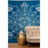 Sunshinecanteen Flores Cyan Tapestry - Society6 - 2 of 3