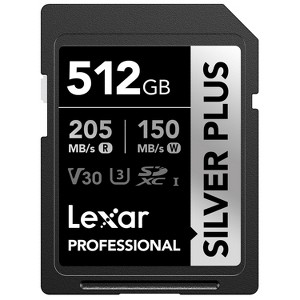 Lexar® Professional SILVER PLUS SDXC™ UHS-I Card - 1 of 4