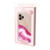 Ellie Los Angeles Love Ellie Pink and White Agate Phone Case for iPhone 12 Mini - 3 of 3