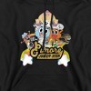 Amazing World Of Gumball Elmore Junior High Adult Pull-Over Hoodie - 2 of 4