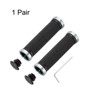 Unique Bargains Non-Slip Mushroom Double Lock-on Bike Handlebar Grips 5.12" 1 Pair with Hex Wrench - 3 of 4