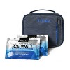 Titan by Arctic Zone Horizontal Fridge Cold Lunch Box With Ice Walls - 2 of 4