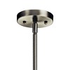 Kichler Lighting 3 - Light Pendant in  Brushed Nickel - 3 of 4
