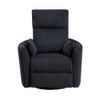 PAGED Corduroy Accent Chair Modern Swivel Lounge Chair Comfortable Reading Chair with 2 Matching Lumbar Pillows for Office - 2 of 4