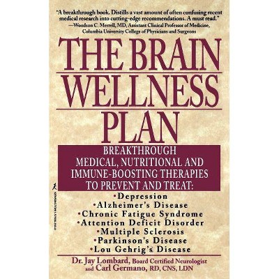 The Brain Wellness Plan - by  Lombard (Paperback)