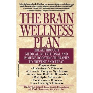 The Brain Wellness Plan - by  Lombard (Paperback) - 1 of 1