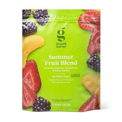 Summer Frozen Fruit Blend - 48oz - Good & Gather&#8482;