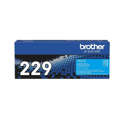 Brother TN229 Cyan Standard Yield Toner Cartridge (TN229C) print up to 1200 pages