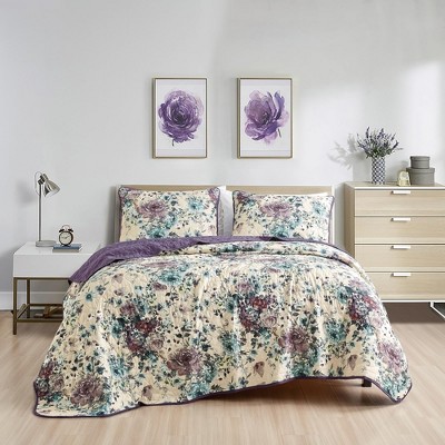 ESCA Heylie 3 Piece Bedspread (reversible)