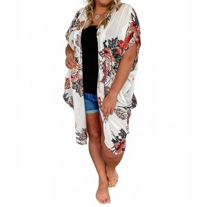 Women's Gadot Floral Duster - Plus - umgee - 1 of 4