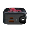 NCAA SEC Universities Text Backdrop 18-Watt 2 in 1 USB A/C Charger - 2 of 3