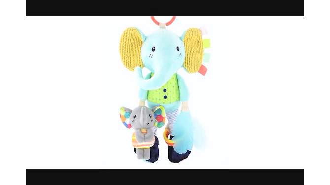 Infantino Go gaga! Playtime Pal - Elephant, 2 of 7, play video