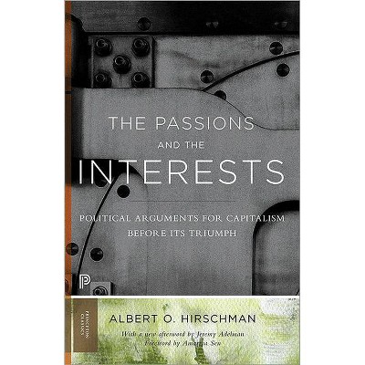 The Passions and the Interests - (Princeton Classics) by  Albert O Hirschman (Paperback)