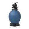 Northlight 26-Inch Top Mount Swimming Pool Sand Filter with 6-Way Valve - 3 of 4