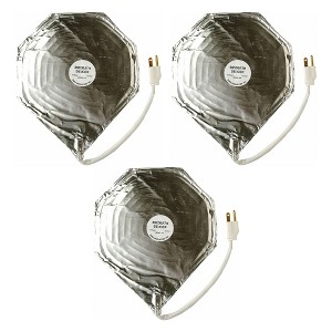 Farm Innovators 44W Economical Submersible Heated Shallow Bird Bath DeIcer, 3 Pk - 1 of 3