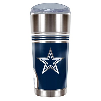 Cowboys Blue 30oz Stainless Steel Tumbler. Dallas Football NFL