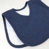 Honest Baby 10-Pack Organic Cotton 4 in 1 Reversible Bibs - 3 of 4