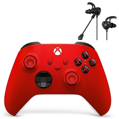 Microsoft Xbox Controllers For Xbox Console - Pulse Red With 