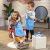 Little Tikes Hair Salon Beauty Set with 20 Accessories Pretend Play Barber Shop Stylist - 2 of 4
