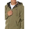 U.S. Polo Assn. Men's Full Zip Camo Lined High Pile Fleece Hooded Sweatshirt - 3 of 3