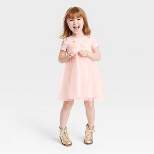 Toddler Girls' Disney Princess Printed Tutu Dress - Pink