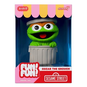 Super7 Sesame Street Fun! Fun! - Oscar the Grouch - 1 of 4